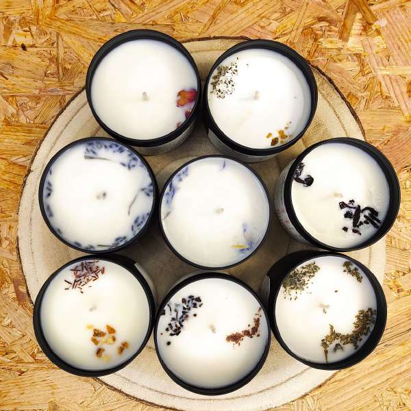 bomboniera battesimo candela bimba